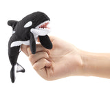 Folkmanis - Finger Puppet - Orca