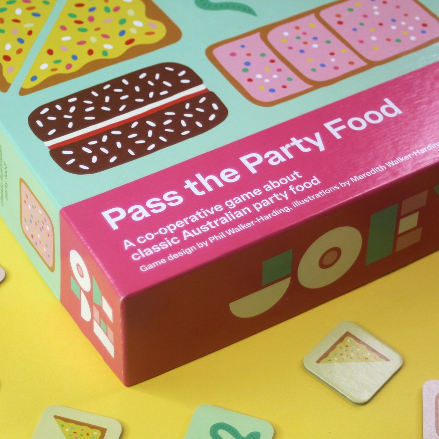 PASS THE PARTY FOOD