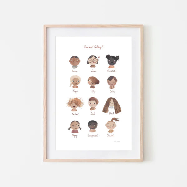 FEELINGS POSTER LARGE - MUSHIE