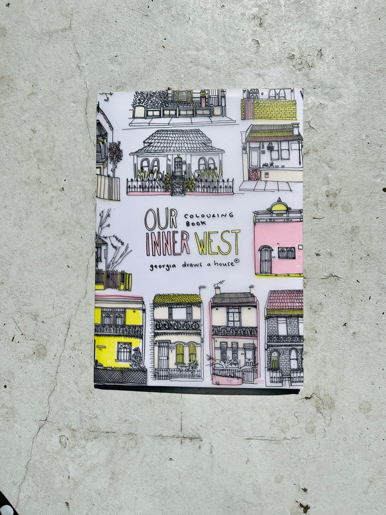 OUR INNER WEST COLOURING BOOK