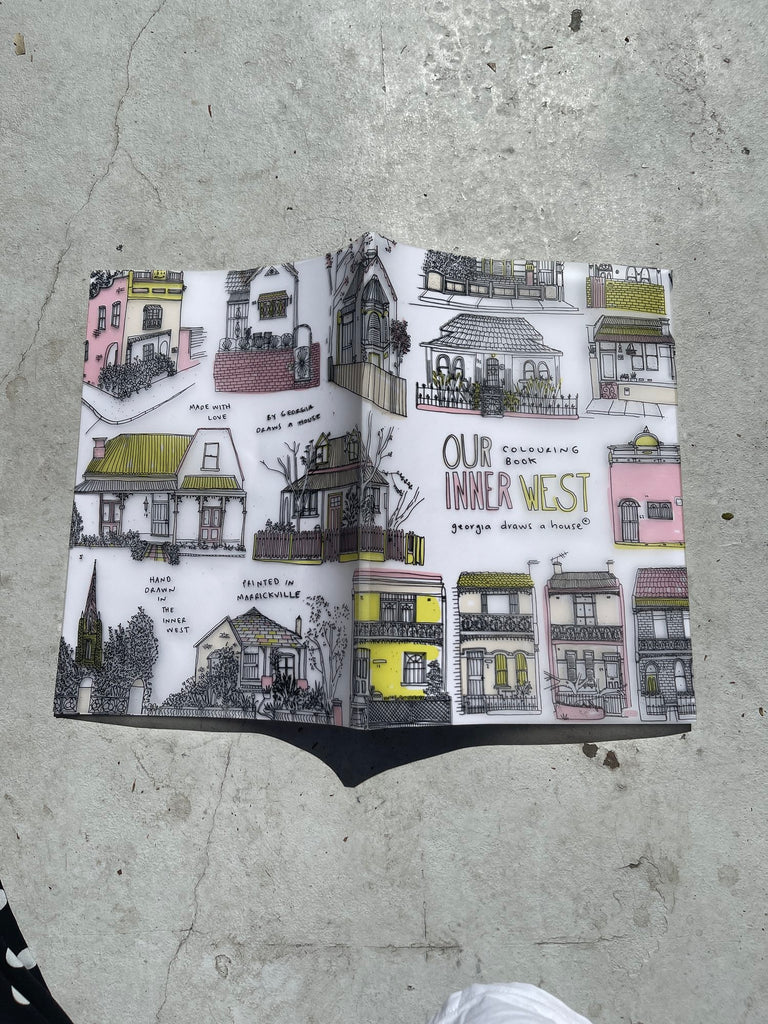 OUR INNER WEST COLOURING BOOK