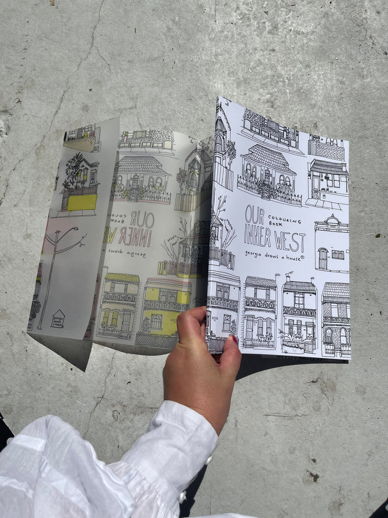 OUR INNER WEST COLOURING BOOK