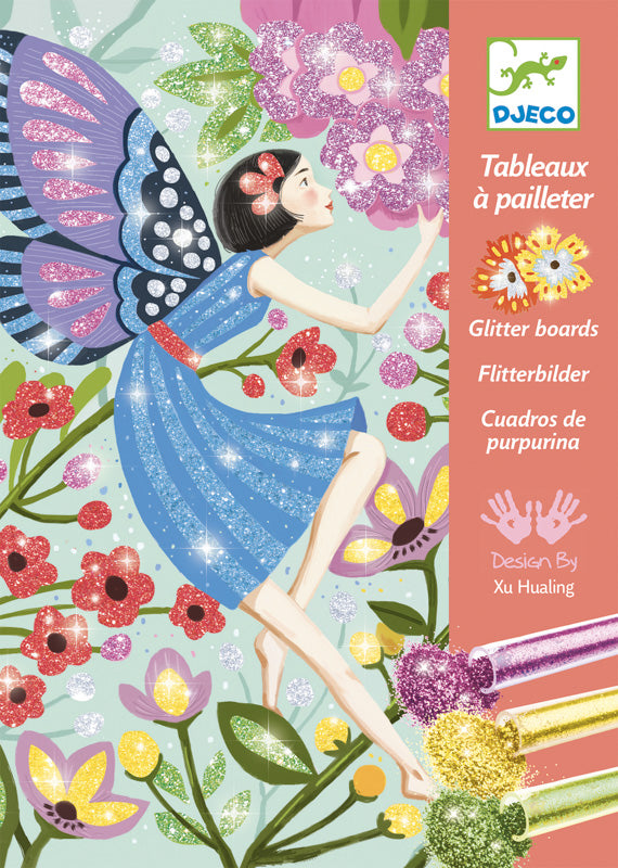 GLITTER BOARDS - THE GENTLE LIFE OF FAIRIES