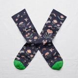 Bonne Maison Socks - Gros Câlin - Seedlings Slate
