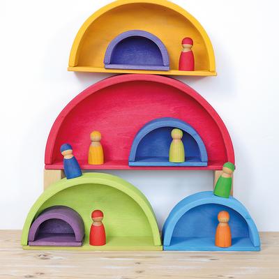 GRIMM'S BUILDING BOARDS RAINBOW