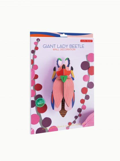 WALL DECORATION - GIANT LADY BEETLE