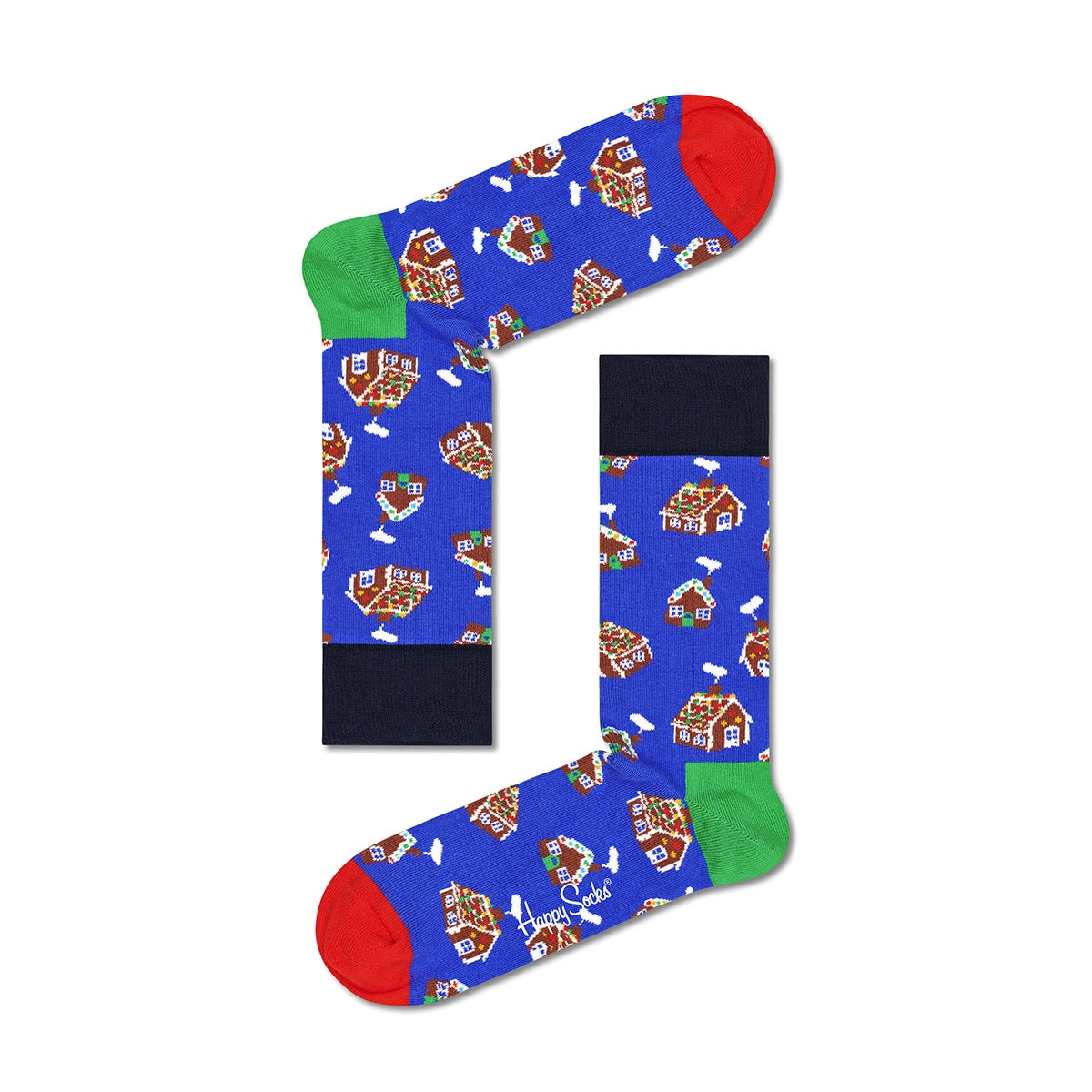 Happy Socks Kids 4-6 Yrs Gingerbread Cookie