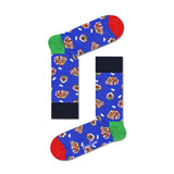 Happy Socks Kids 4-6 Yrs Gingerbread Cookie