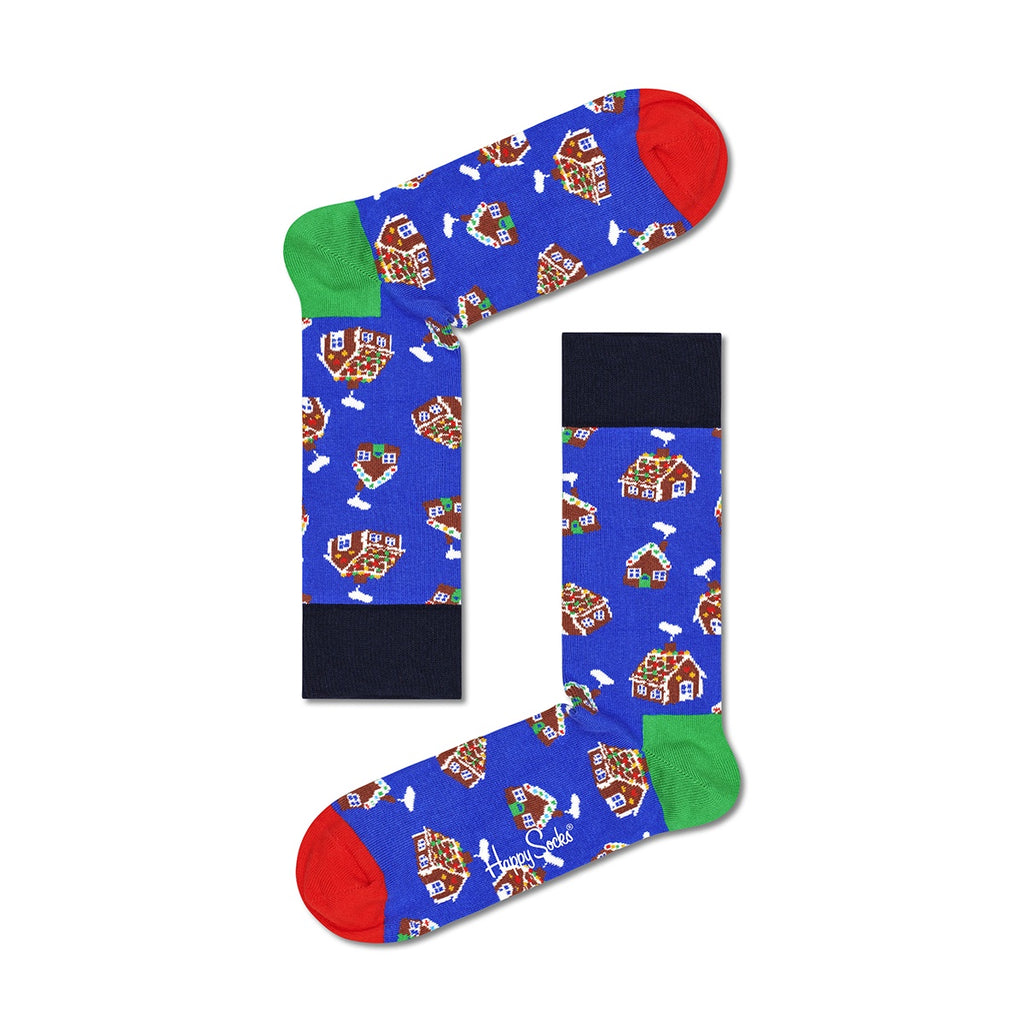 Happy Socks Kids 4-6 Yrs Gingerbread Cookie