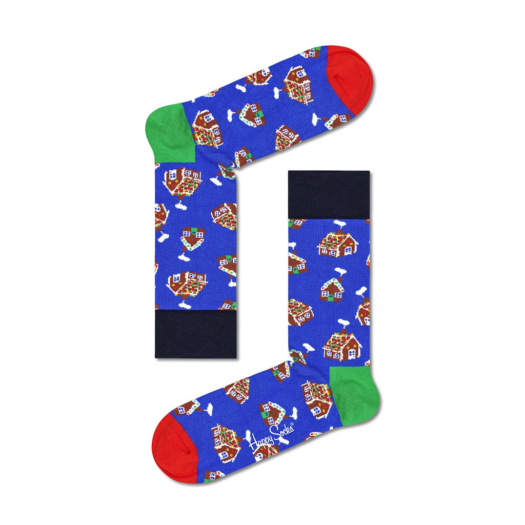 HAPPY SOCKS KIDS 4-6 YRS GINGERBREAD COOKIE