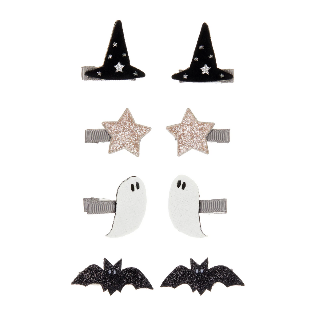 HALLOWEEN MINI CLIPS - 8PC