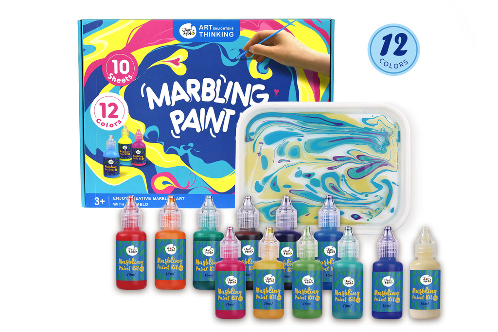 MARBLING PAINT KIT