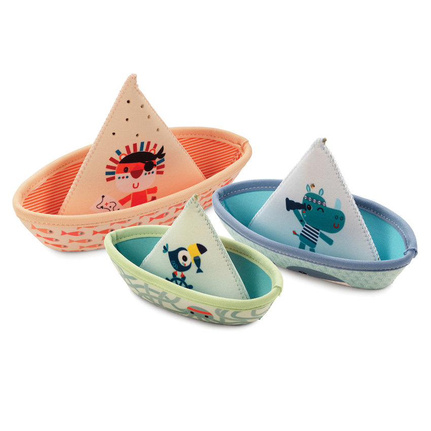 BATH BOATS - 3PC