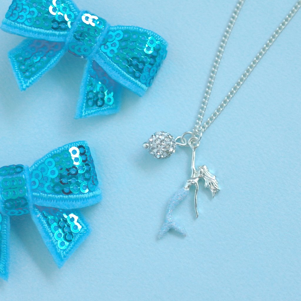 LAUREN HINKLEY - MERMAID NECKLACE