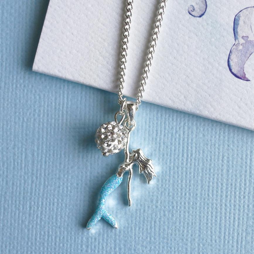 LAUREN HINKLEY - MERMAID NECKLACE