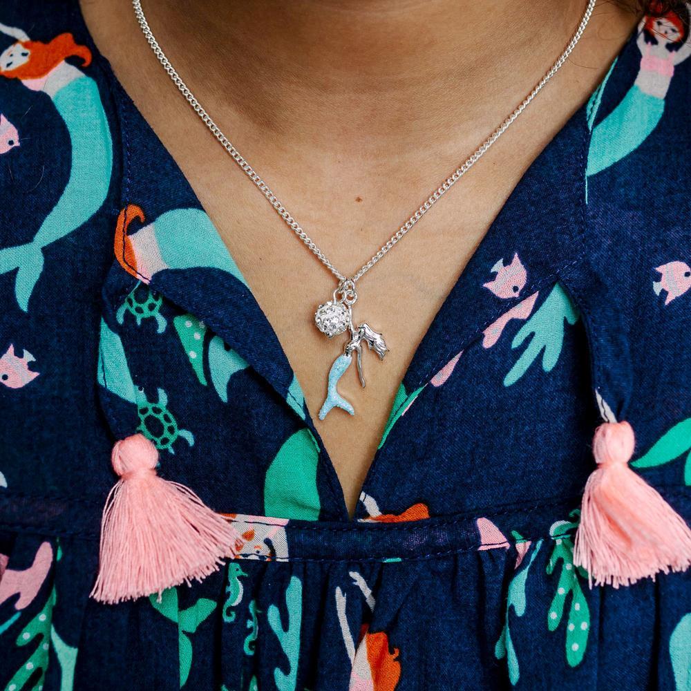 LAUREN HINKLEY - MERMAID NECKLACE