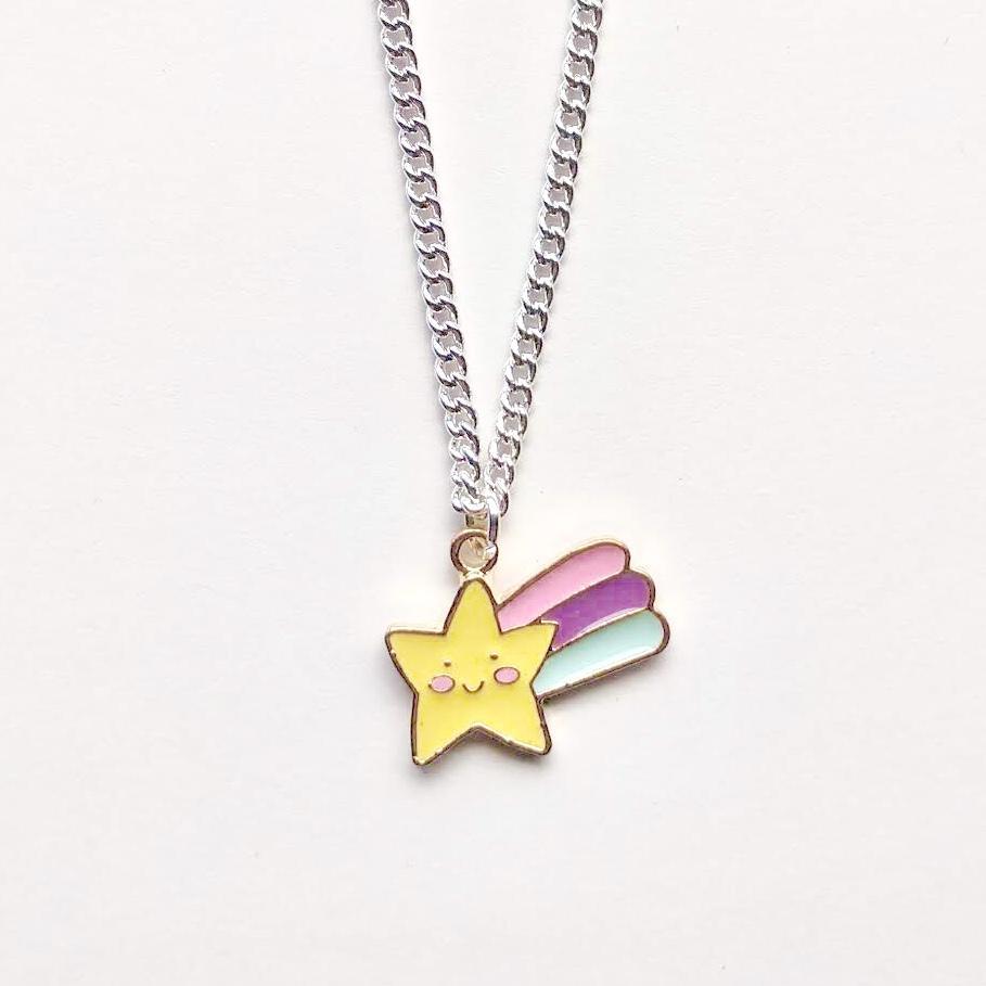 LAUREN HINKLEY SHOOTING STAR NECKLACE Monkey Puzzle Toys