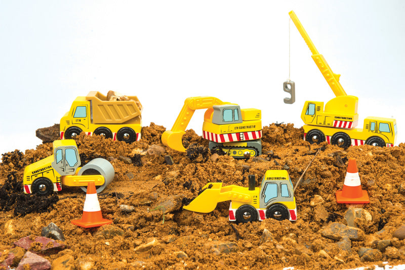 Construction Set - 5 Vehicles