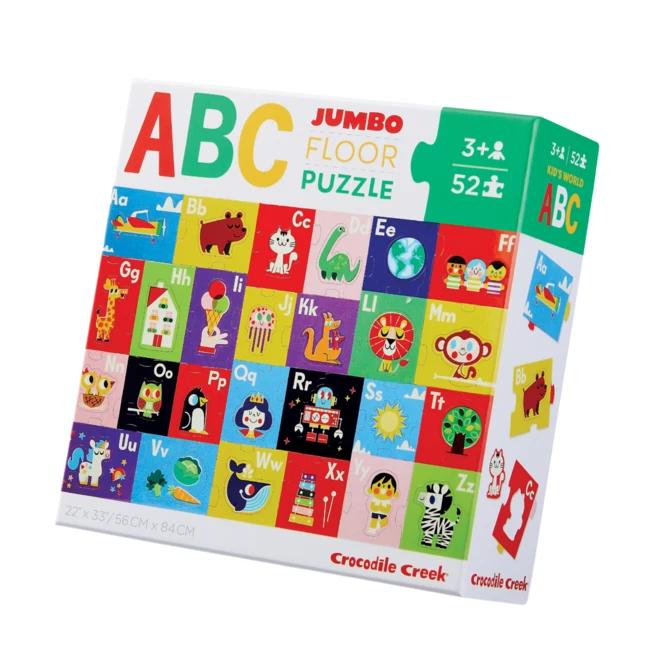 FLOOR PUZZLE 52PC - KID'S WORLD ABC