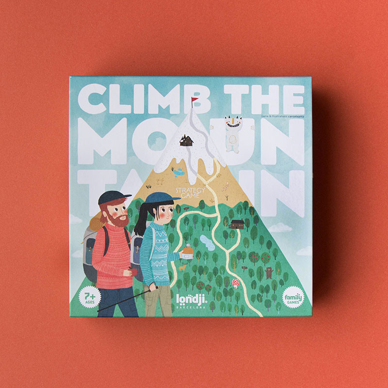 Climb The Mountain - Strategy game