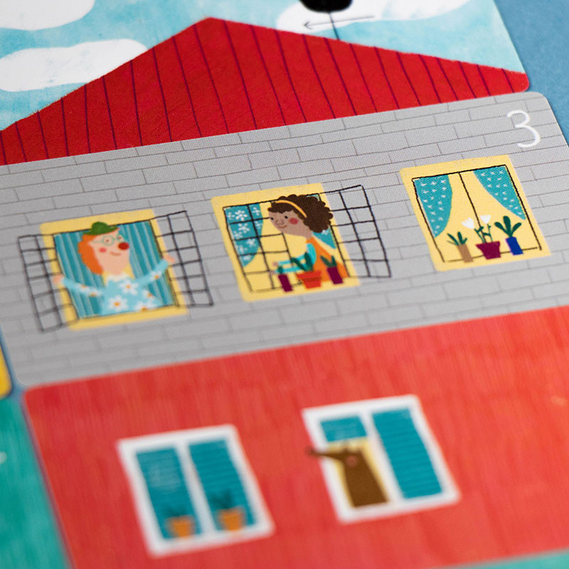 Londji - Home Sweet Home - Maths Card Game