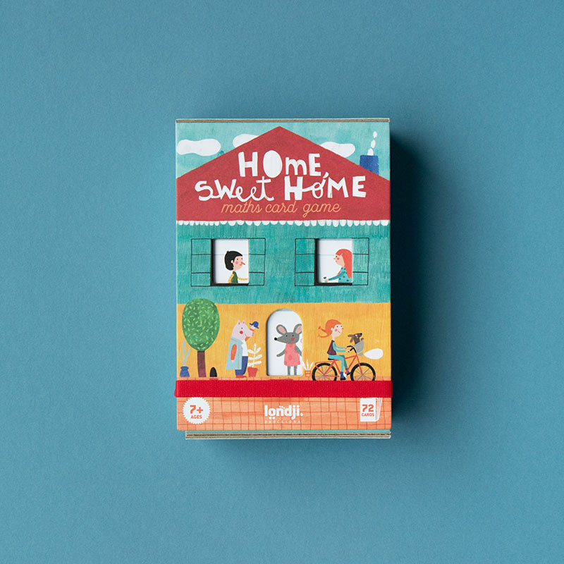 Londji - Home Sweet Home - Maths Card Game