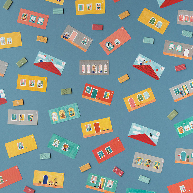 Londji - Home Sweet Home - Maths Card Game