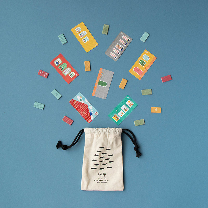 Londji - Home Sweet Home - Maths Card Game