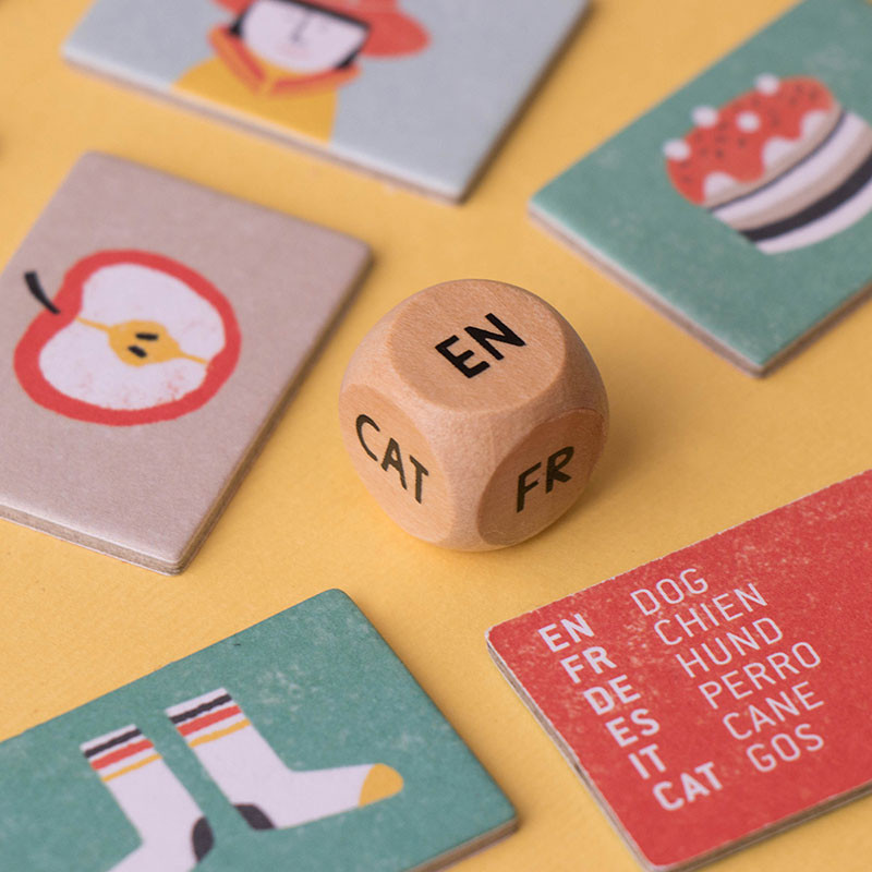 Londji - I Speak 6 Languages Game