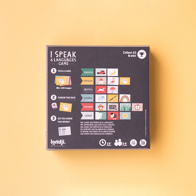 Londji - I Speak 6 Languages Game