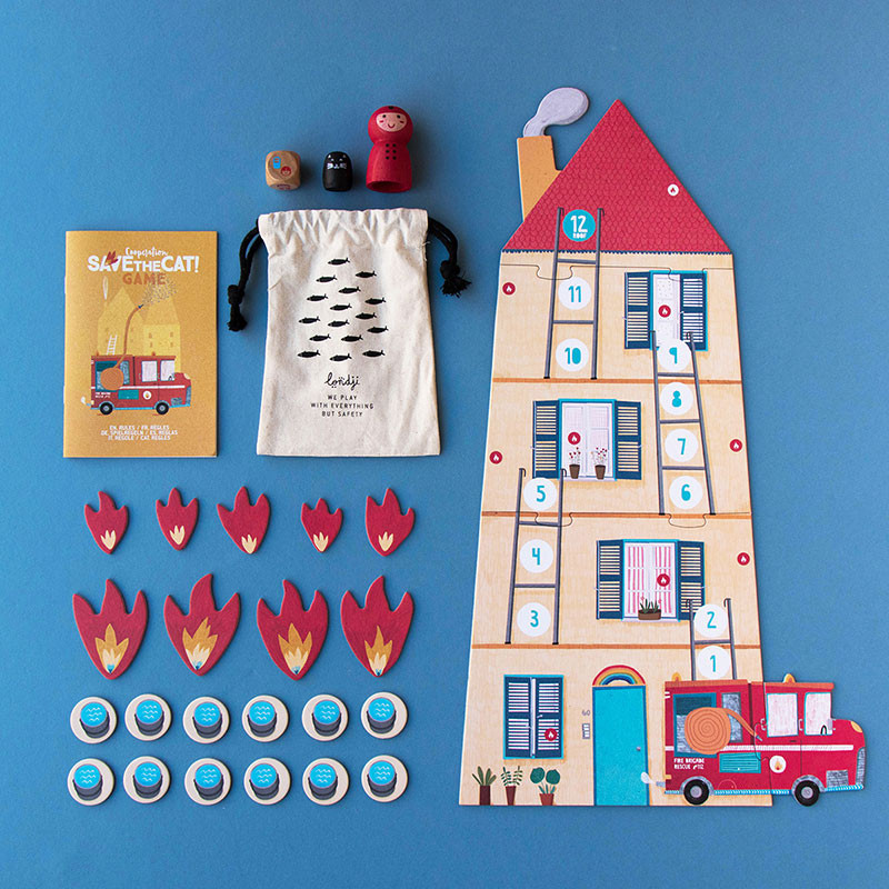 Londji - Save The Cat - Co-Operation Game