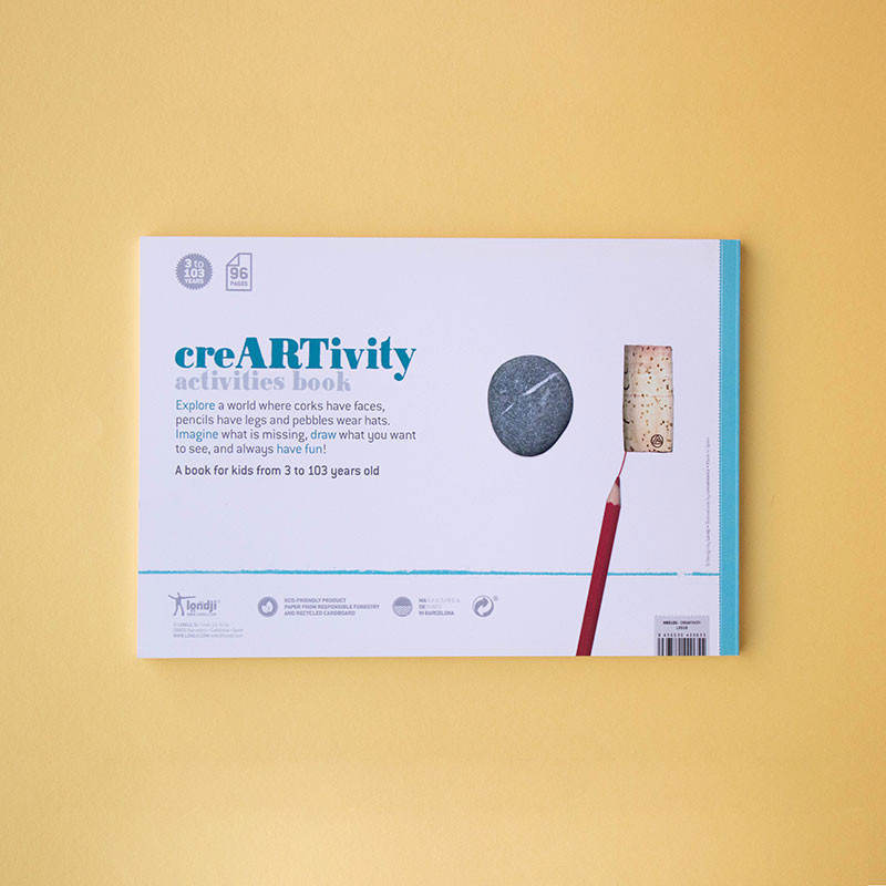 Londji - Creartivity Activity Book