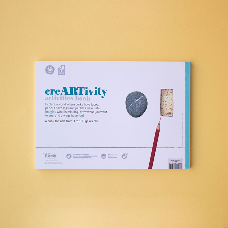 creARTivity ACTIVITY BOOK