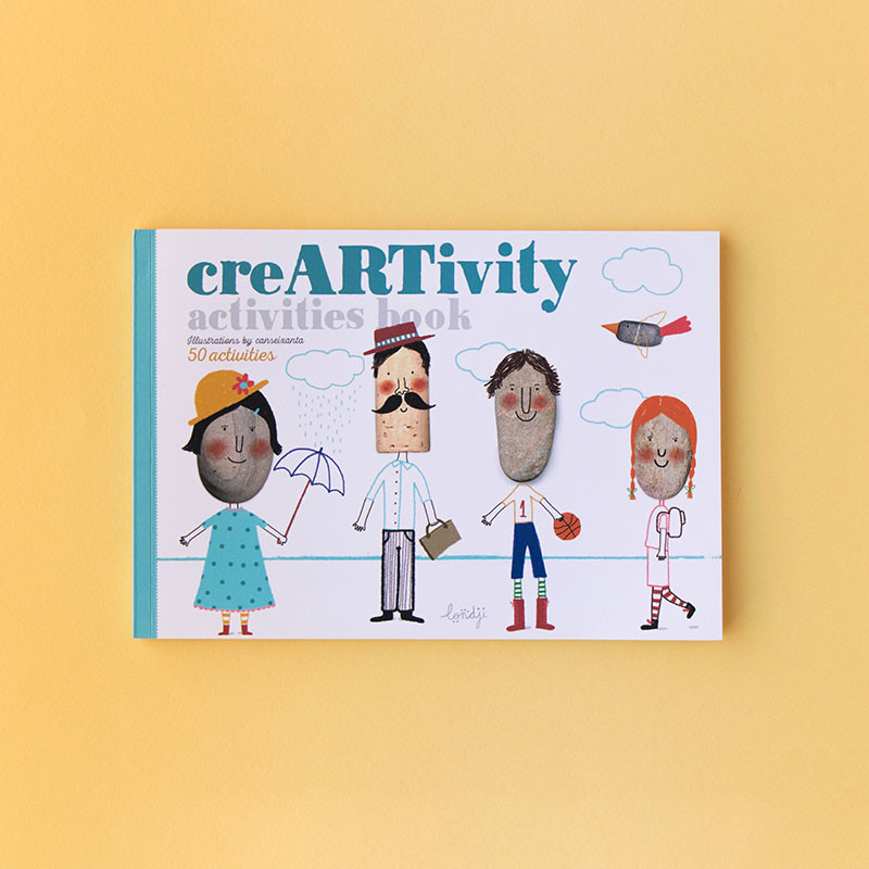 Londji - Creartivity Activity Book
