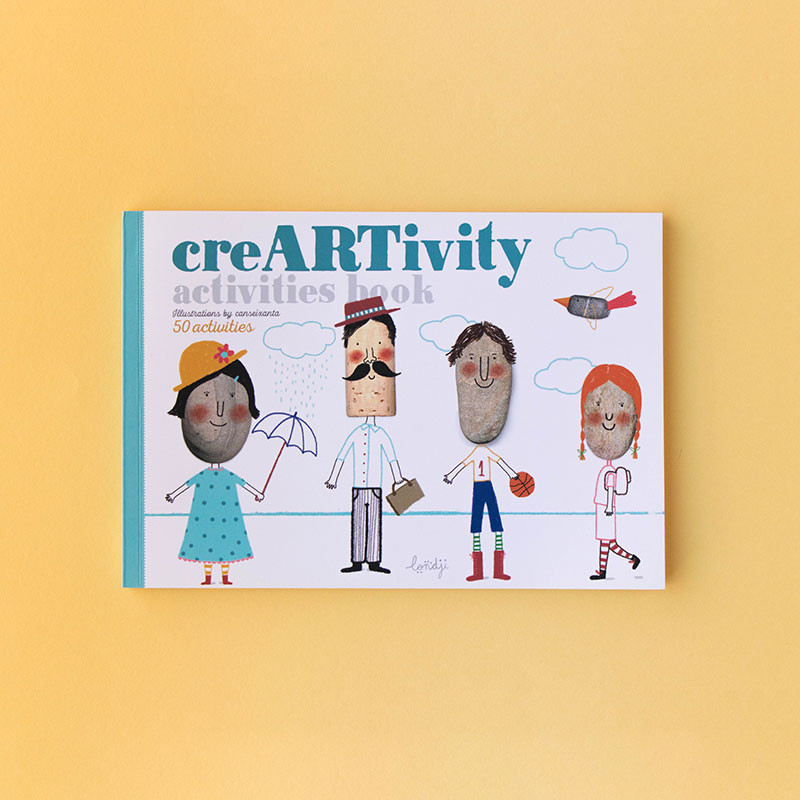 creARTivity ACTIVITY BOOK