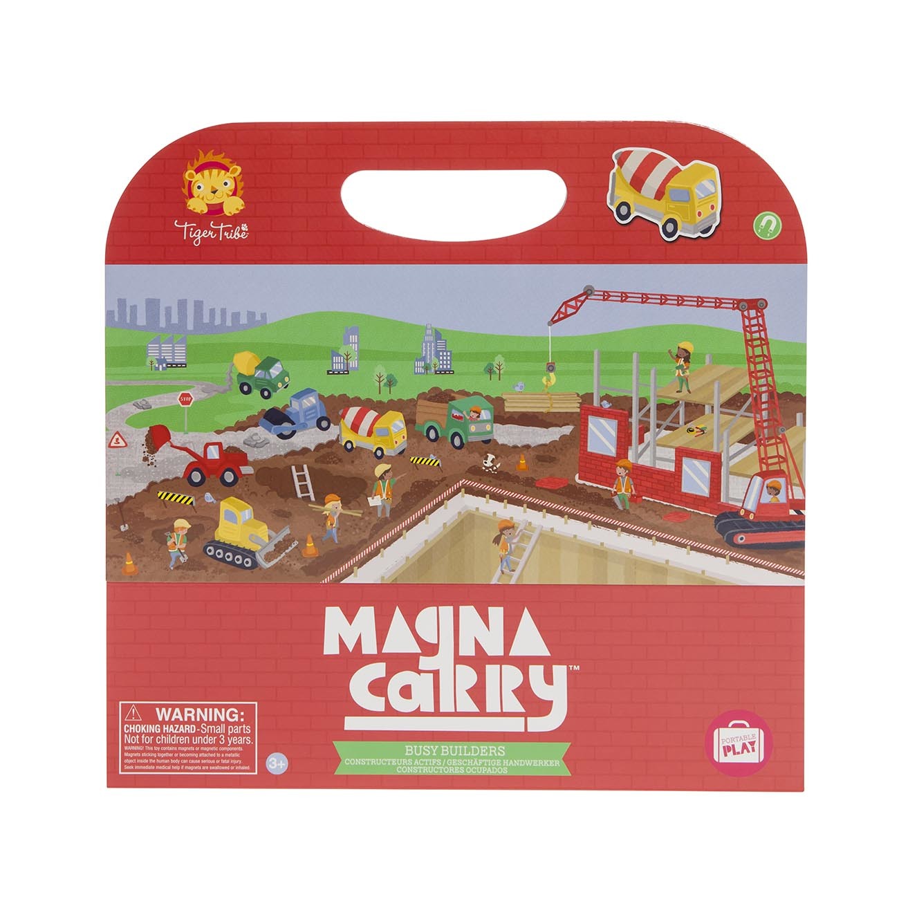 MAGNA CARRY - BUSY BUILDERS