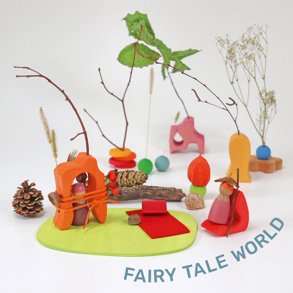 Grimm's - Small World Play - Down By The Meadow