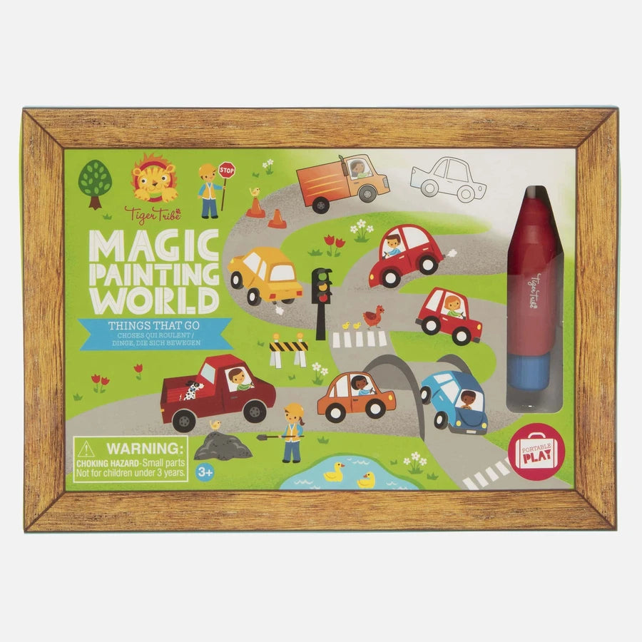 MAGIC PAINTING WORLD - THINGS THAT GO