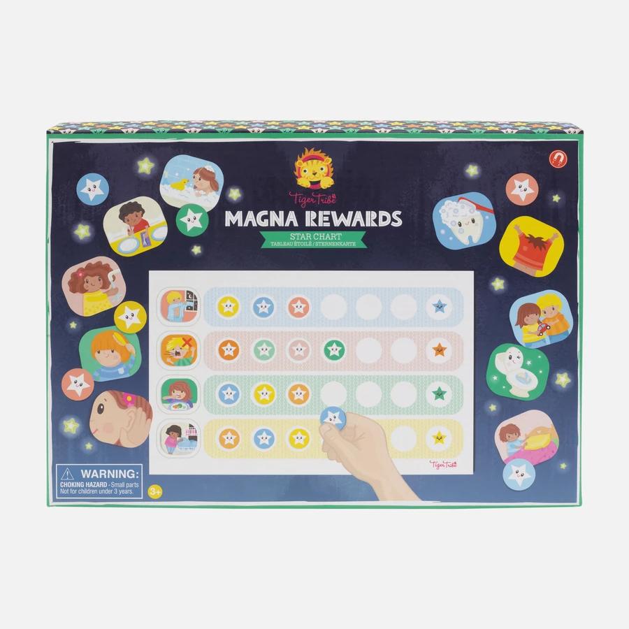 MAGNA REWARDS STAR CHART