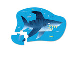 Mini Puzzle - Shark City 12Pc