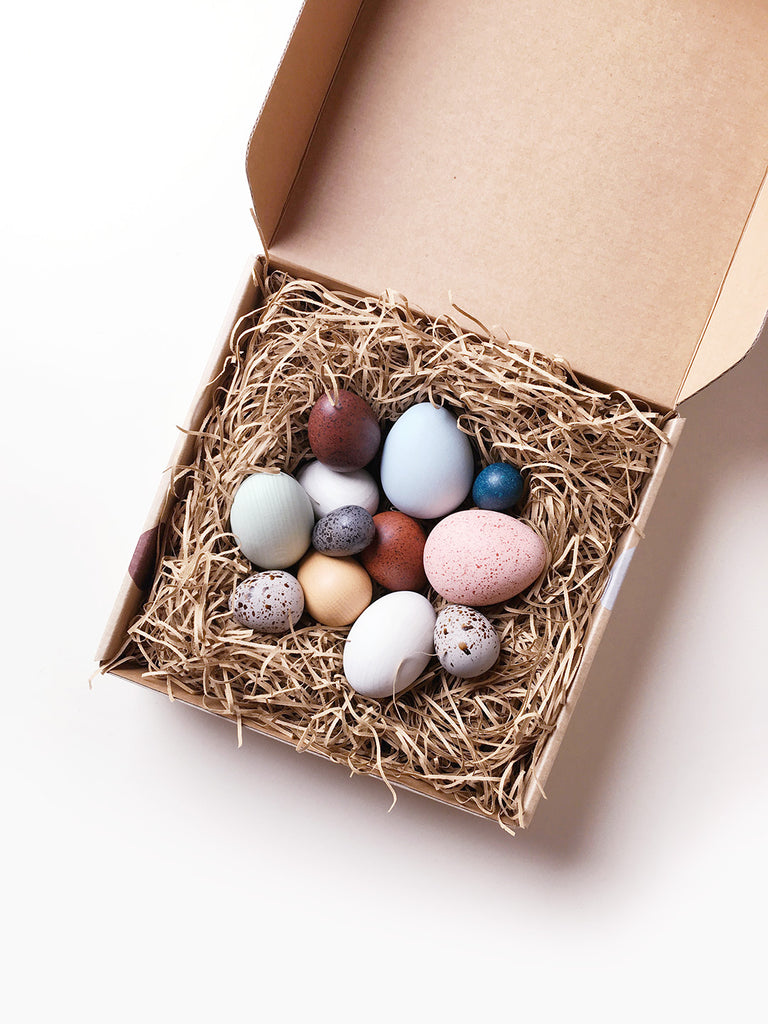 Moon Picnic - Bird Eggs Dozen In A Box