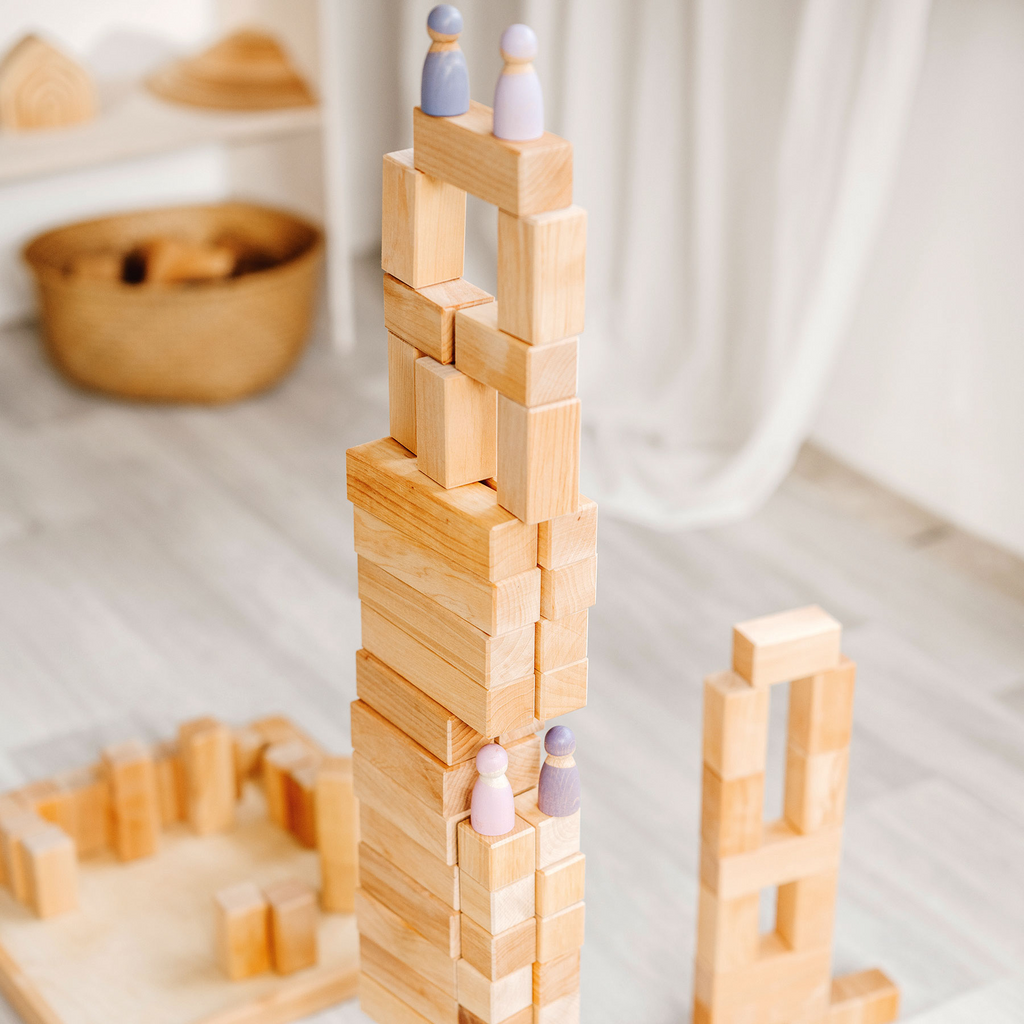 Grimm's - Large Stepped Pyramid Natural