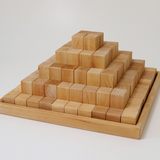 Grimm's - Large Stepped Pyramid Natural