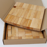 Grimm's - Large Stepped Pyramid Natural