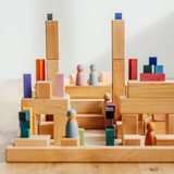 Grimm's - Large Stepped Pyramid Natural