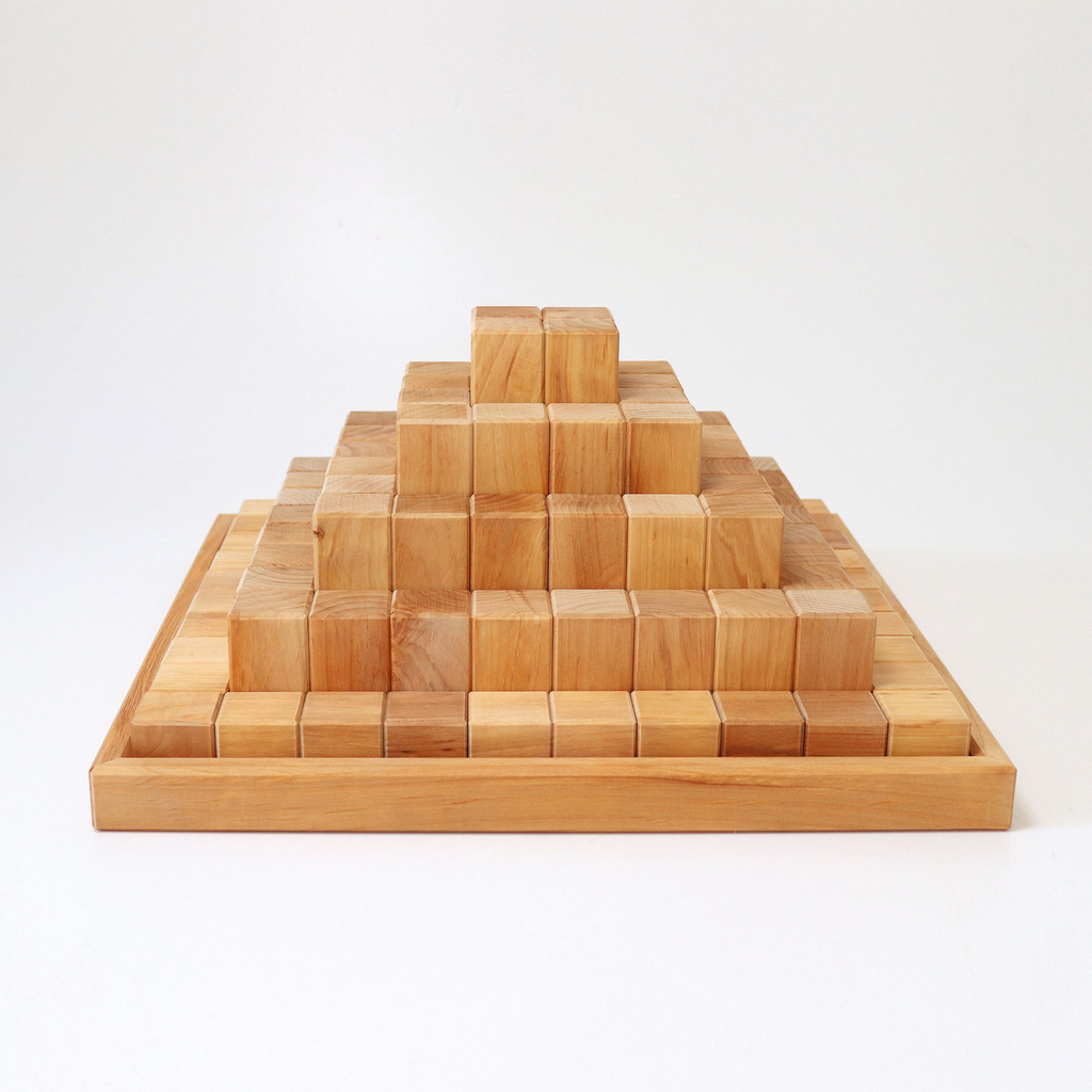 Grimm's - Large Stepped Pyramid Natural