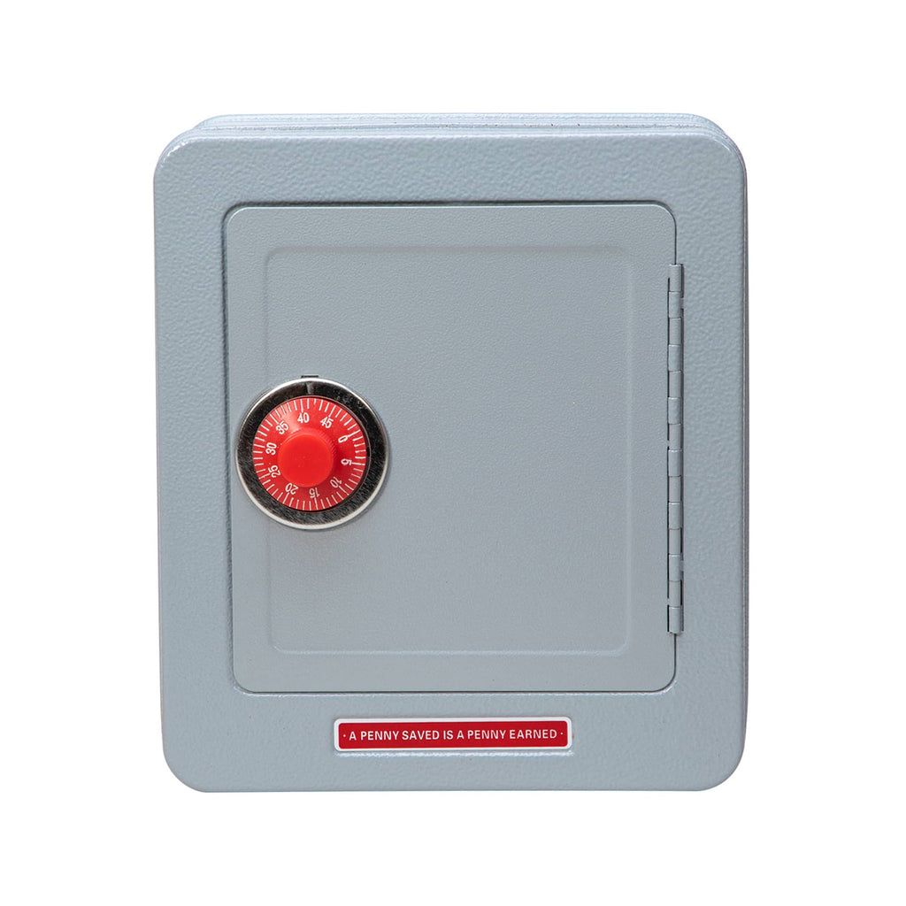 STEEL SAFE WITH ALARM