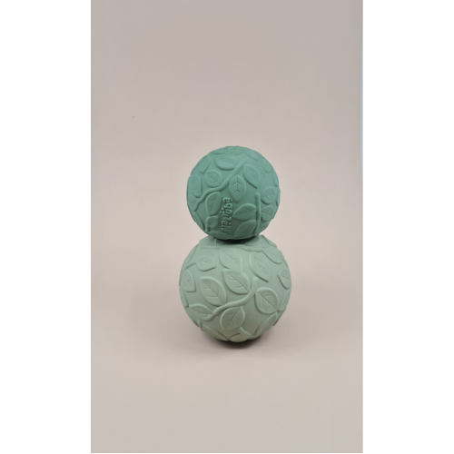 LEAF SENSORY BALL SET - GREEN