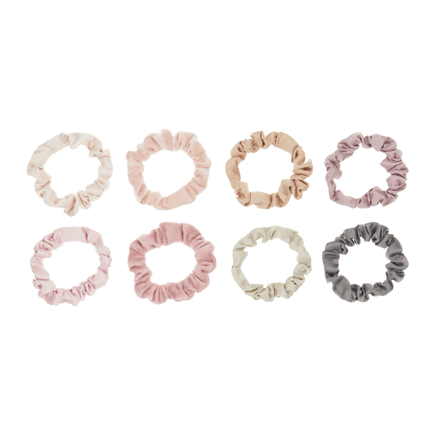 Mimi & Lula - Scrunchie Pack 8 Pack - Sugarplum