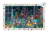 OBSERVATION PUZZLE - ENCHANTED FOREST 100PC
